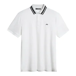J.Lindeberg Kit Polo Vit White New