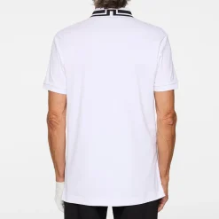 J.Lindeberg Kit Polo Vit White New