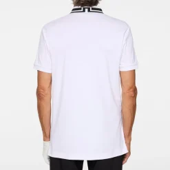 J.Lindeberg Kit Polo Vit White New