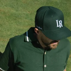 Local Rule Knit Polo Grön Green Online