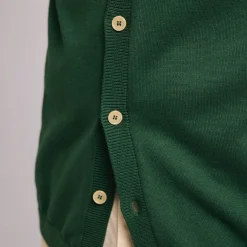 Local Rule Knit Polo Grön Green Online