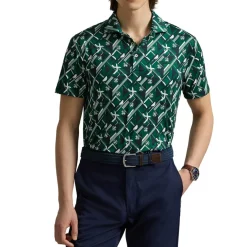 Ralph Lauren Knit-Polo RLX FTHRWT Airflow Jersey Kelly Green RLX Acti Online
