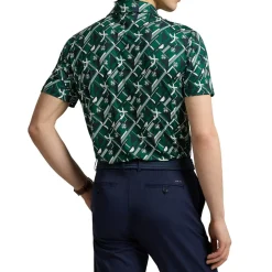 Ralph Lauren Knit-Polo RLX FTHRWT Airflow Jersey Kelly Green RLX Acti Online