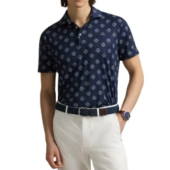 Ralph Lauren Knit-Polo RLX FTHRWT Airflow Jersey Refined Navy Online