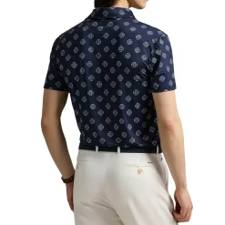 Ralph Lauren Knit-Polo RLX FTHRWT Airflow Jersey Refined Navy Online