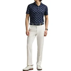 Ralph Lauren Knit-Polo RLX FTHRWT Airflow Jersey Refined Navy Online