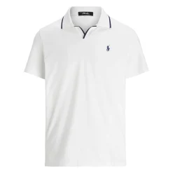 Ralph Lauren Knit-Polo RLX Performance Ceramic Wh/Refined N Clearance