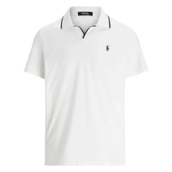 Ralph Lauren Knit-Polo RLX Performance Ceramic Wh/Refined N Clearance