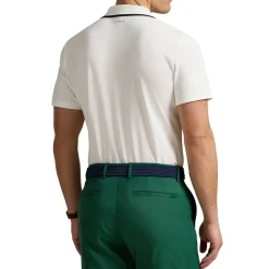 Ralph Lauren Knit-Polo RLX Performance Ceramic Wh/Refined N Clearance
