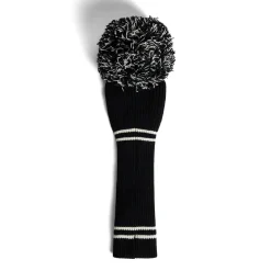 J.Lindeberg Knitted Headcover Svart Black Best