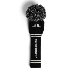 J.Lindeberg Knitted Headcover Svart Black Best