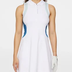 J.Lindeberg Krissi Dress Vit White Outlet