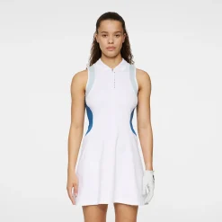 J.Lindeberg Krissi Dress Vit White Outlet