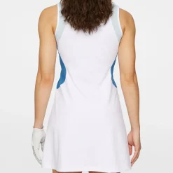 J.Lindeberg Krissi Dress Vit White Outlet