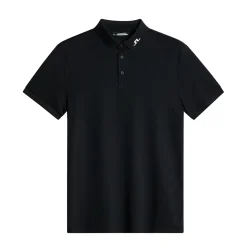 J.Lindeberg Kv Polo Svart Black Discount