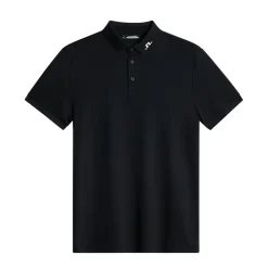 J.Lindeberg Kv Polo Svart Black Discount