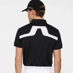 J.Lindeberg Kv Polo Svart Black Discount