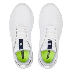 Puma Laguna Fusion Wp White- Navy Outlet