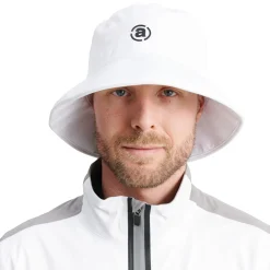 Abacus Lahinch Rainhat Vit 100-White