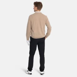 Lyle & Scott Lambswool Blend Crew Beige Beige (Oatmeal X931) Discount