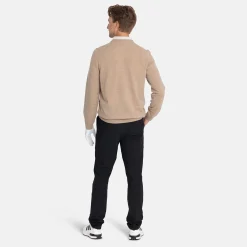 Lyle & Scott Lambswool Blend Crew Beige Beige (Oatmeal X931) Discount