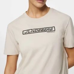 J.Lindeberg Laurel T-Shirt Moonbeam Outlet