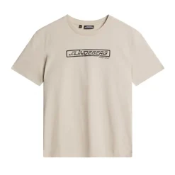 J.Lindeberg Laurel T-Shirt Moonbeam Outlet