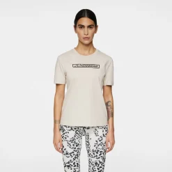 J.Lindeberg Laurel T-Shirt Moonbeam Outlet