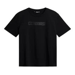 J.Lindeberg Laurel T-Shirt Svart Black Online
