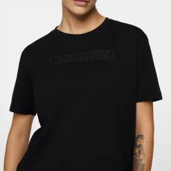 J.Lindeberg Laurel T-Shirt Svart Black Online