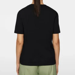 J.Lindeberg Laurel T-Shirt Svart Black Online