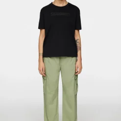J.Lindeberg Laurel T-Shirt Svart Black Online