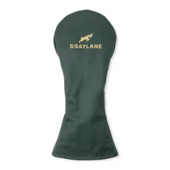 Goatlane Leather Headcover Driver Grön Green Sale