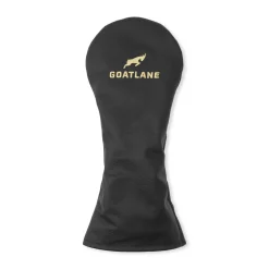 Goatlane Leather Headcover Driver Svart Black Hot