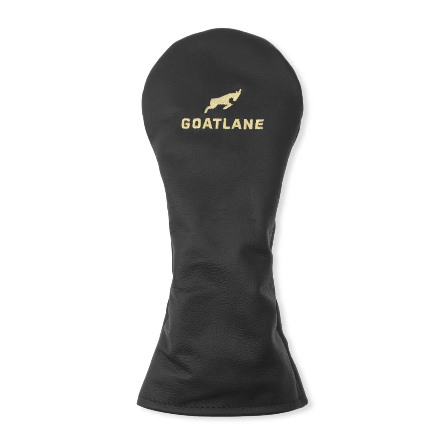Goatlane Leather Headcover Driver Svart Black Hot