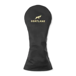 Goatlane Leather Headcover Driver Svart Black Hot