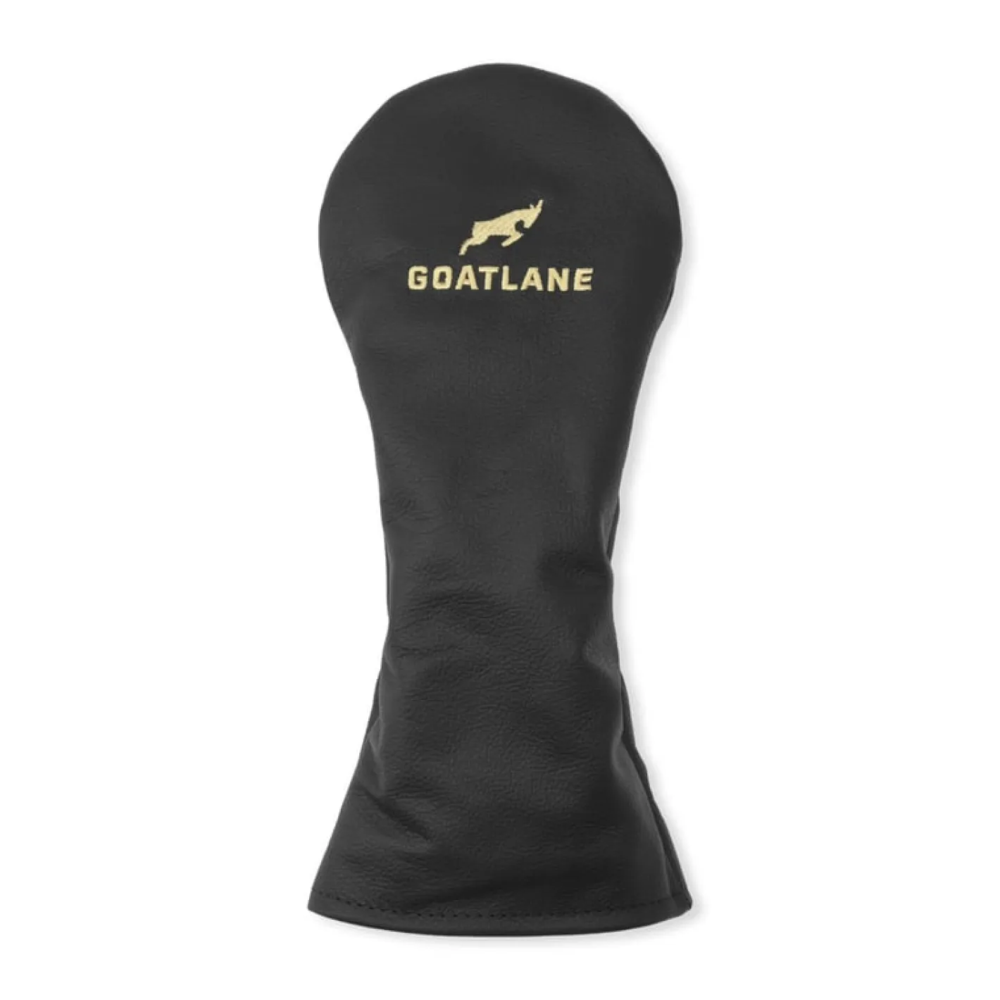 Goatlane Leather Headcover Driver Svart Black Hot