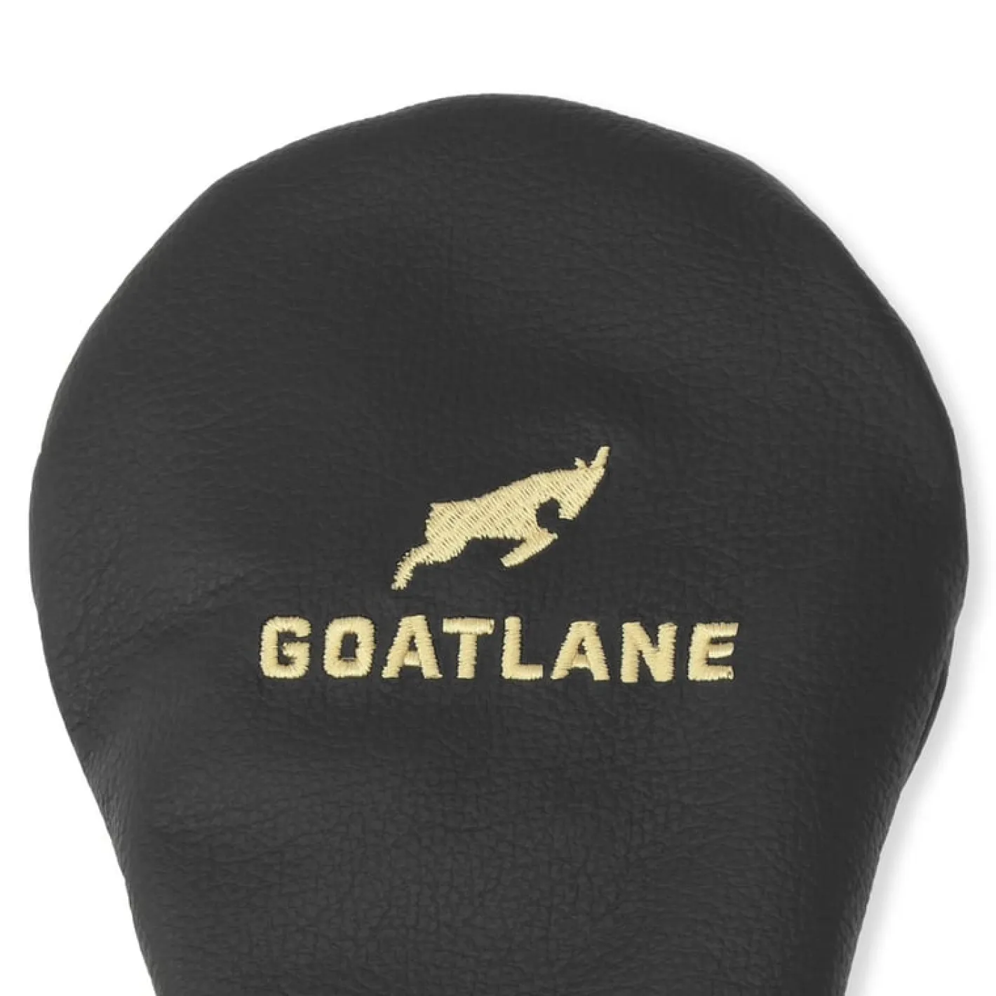 Goatlane Leather Headcover Driver Svart Black Hot