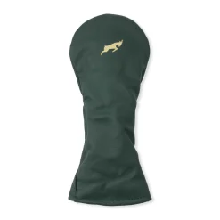 Goatlane Leather Headcover Fairway Grön Green Hot