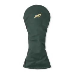 Goatlane Leather Headcover Fairway Grön Green Hot