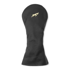 Goatlane Leather Headcover Fairway Svart Black Discount