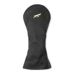 Goatlane Leather Headcover Fairway Svart Black Discount