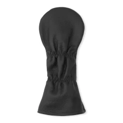 Goatlane Leather Headcover Fairway Svart Black Discount