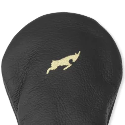 Goatlane Leather Headcover Fairway Svart Black Discount