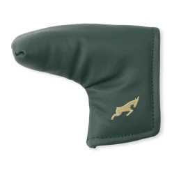 Goatlane Leather Headcover Putter Blade Grön Green Outlet