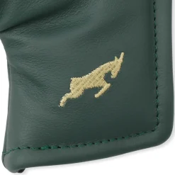 Goatlane Leather Headcover Putter Blade Grön Green Outlet