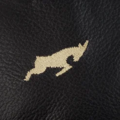 Goatlane Leather Headcover Putter Mallet Svart Black Best
