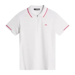 J.Lindeberg Lee Polo Vit White