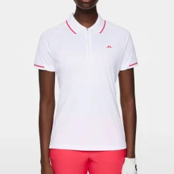 J.Lindeberg Lee Polo Vit White