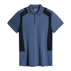 J.Lindeberg Legacy Polo Vintage-Indigo Discount